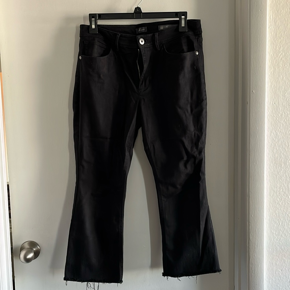 J Jill cut off jeans